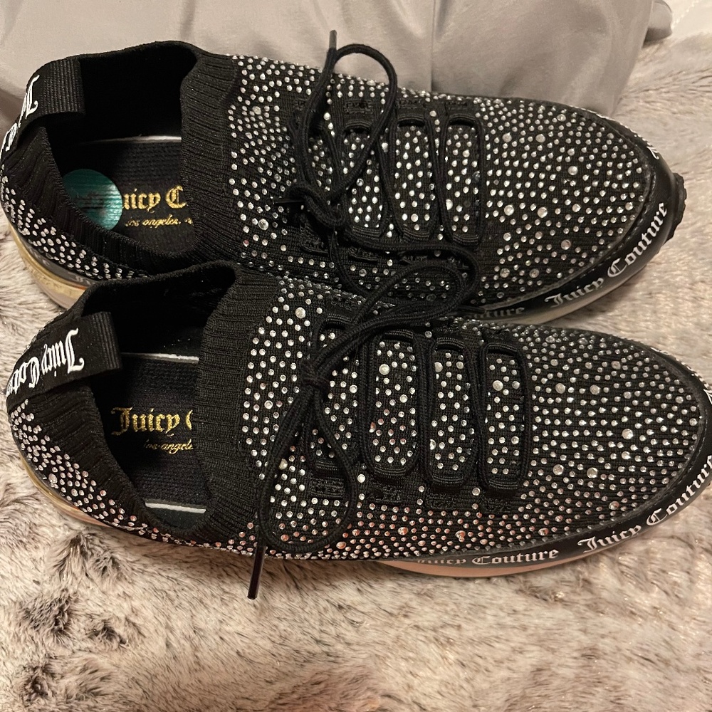 Juicy Couture women embellished sneakers